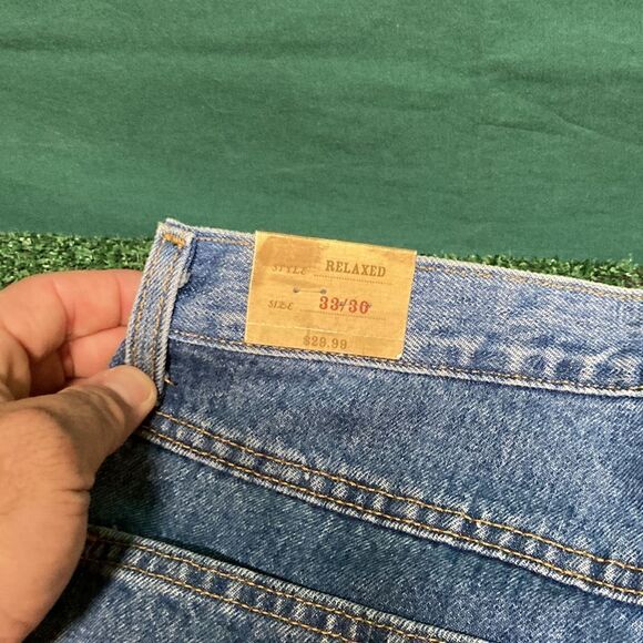 RedHead relaxed fit jean men’s size 33x30 NWT (OKPM-09-018) - Picture 8 of 9